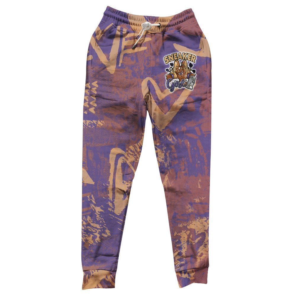 Sweatpant To Match Book Sunset 1s - Sneakerz Girlz All Over Print