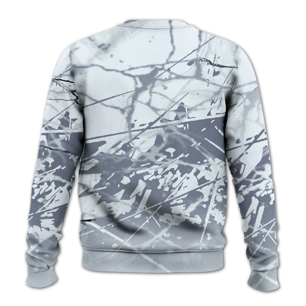 Sweatshirt To Match Air Foamposite Jin Kazama - Self Make Skeleton Profound All Over Print
