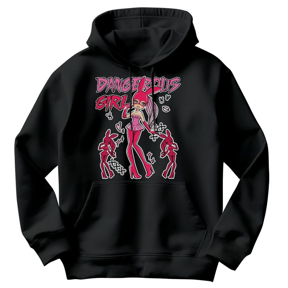 Sweatshirt To Match Air VaporMax Plus Triple Pink - Dangerous.Girl Graphic