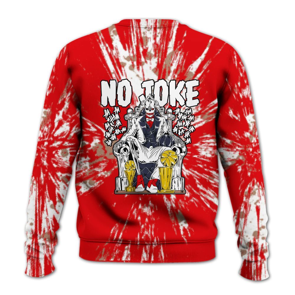 Sweatshirt To Match Low OG Howard Bison 1s - Ain't Joke Skeleton Luxury All Over Print