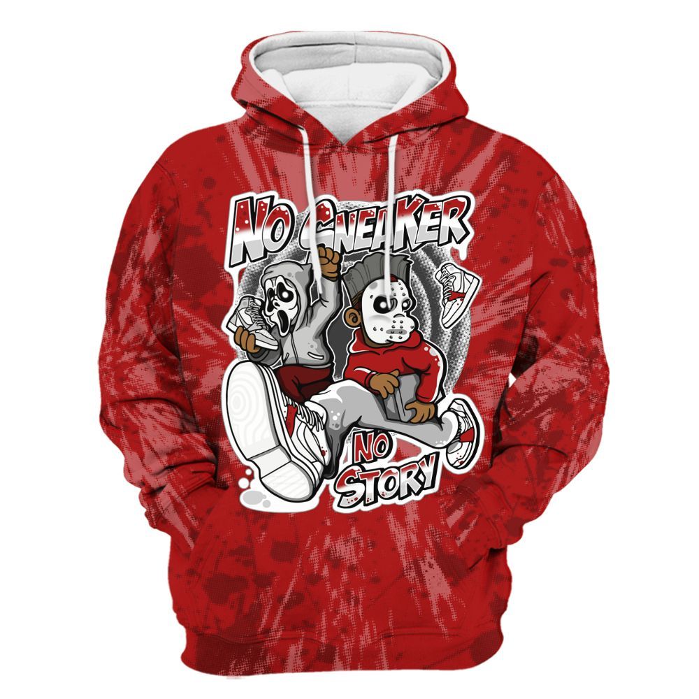 Hoodie To Match Red Taxi 12s - Sneakers Make Story Graphic Luxury All Over Print