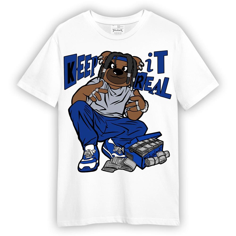Shirt To Match Air Foamposite One Royal - Keep_in Auth Bear Shirt Unisex