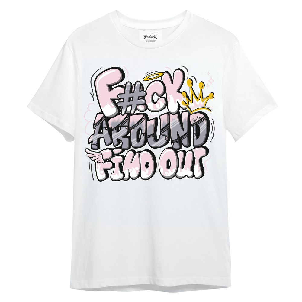 Shirt To Match Retro Easter 5s - FK Around Find Out Unisex Shirt