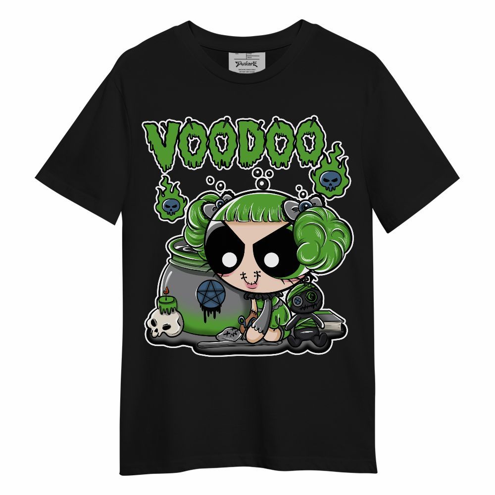 Shirt To Match Retro Green Bean 5s - Voodooz Unqiue Unisex Shirt