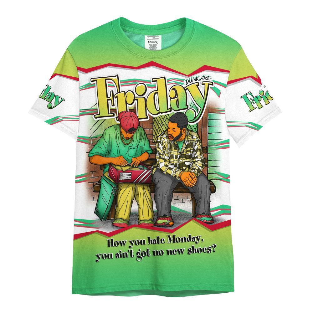 Shirt To Match Ja 3 Jurassic Park Explorer - Friday Movie 90s TV All Over Print