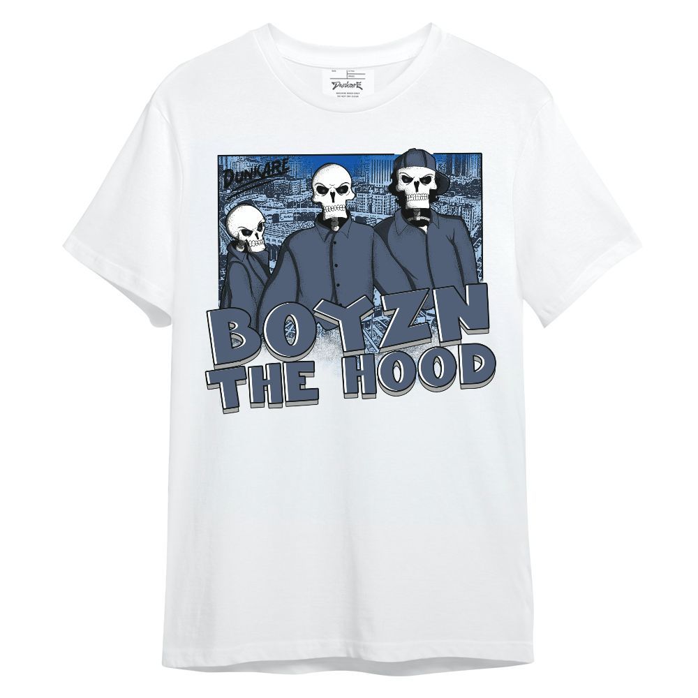 Shirt To Match Low Diffused Blue 11s - Boyz N The Hood Skeleton Unisex Shirt