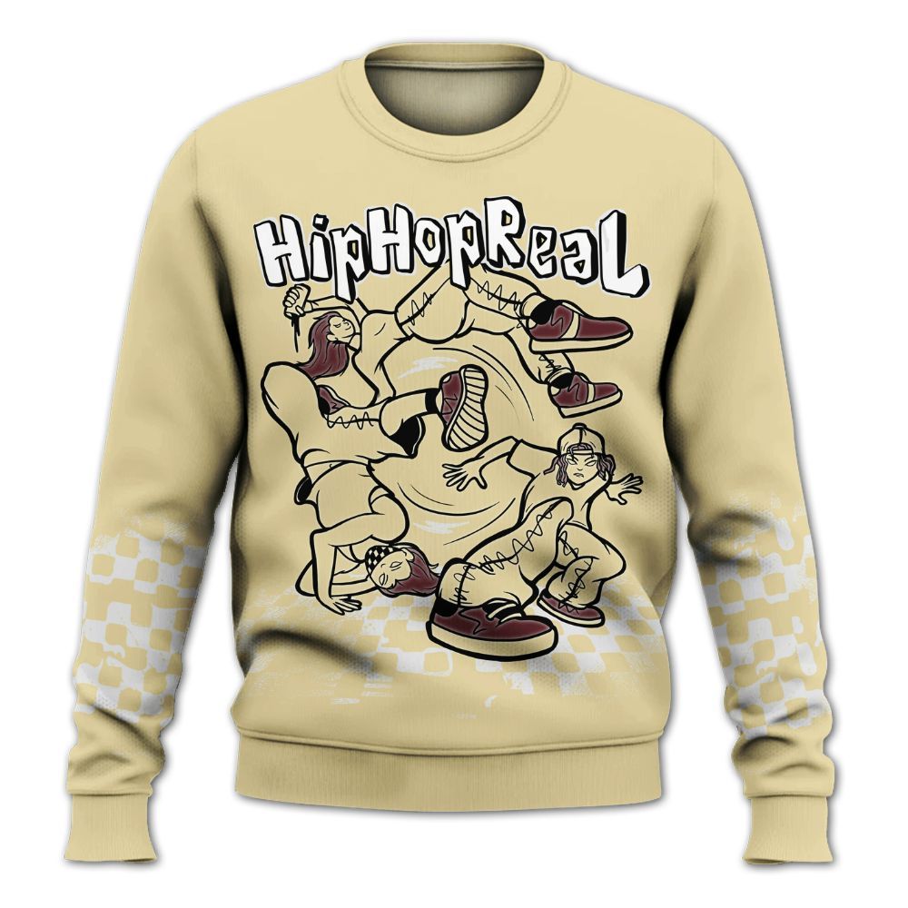 Sweatshirt To Match Women Phantom 12s - Feel Life Street Style All Over Print