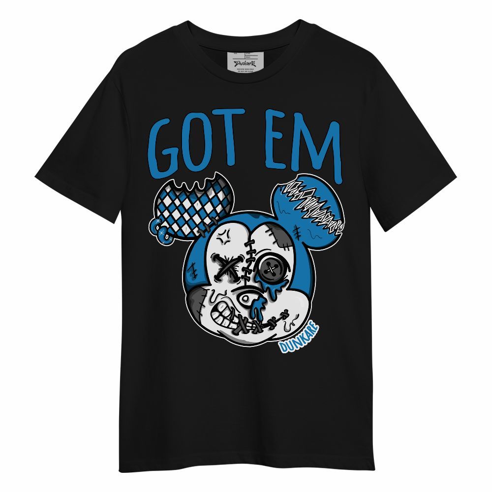 Shirt To Match Retro University Blue 9s - Got Em Dripping Unisex Shirt