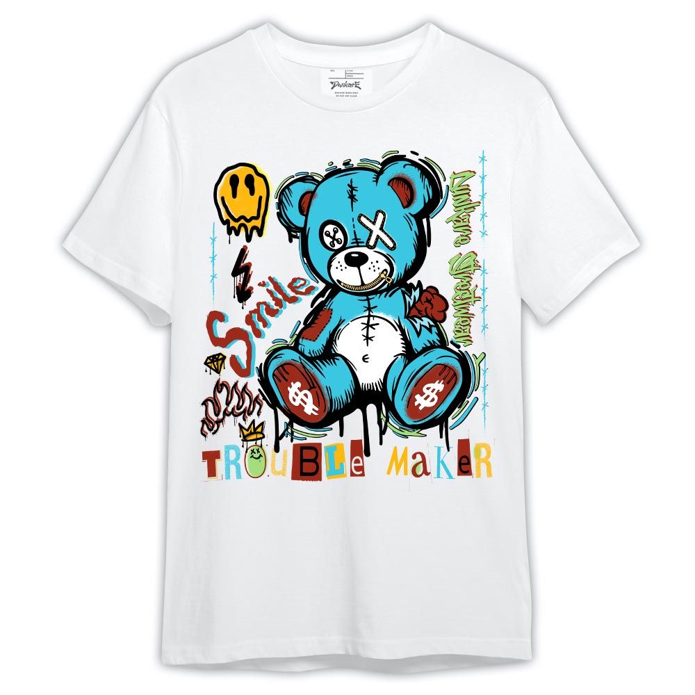 Shirt To Match SB Dunk Di'Orr Greenwood - Bear Rebel Shirt Outfit