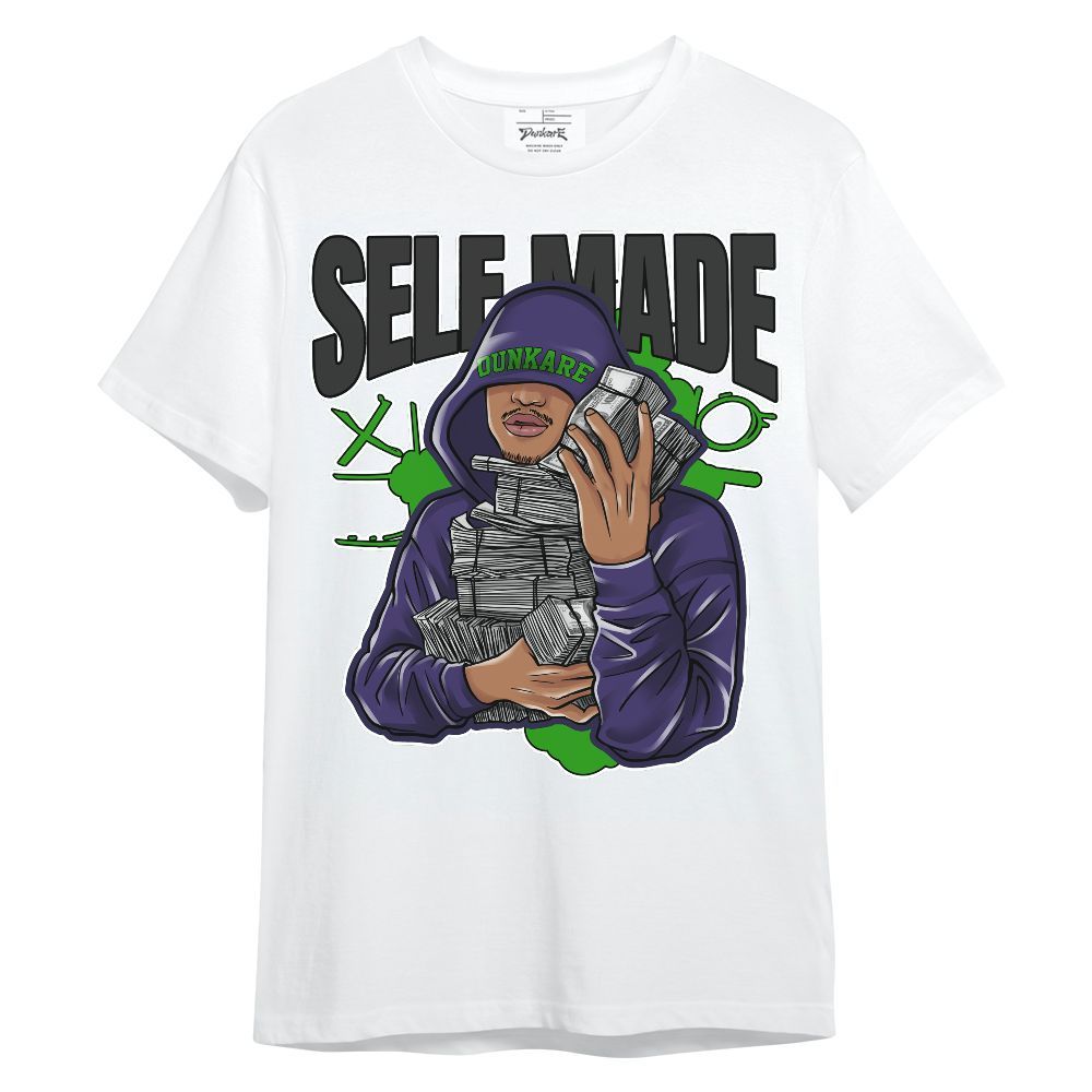 Shirt To Match Retro Court Purple 13s - Selfmade Unique Unisex Shirt