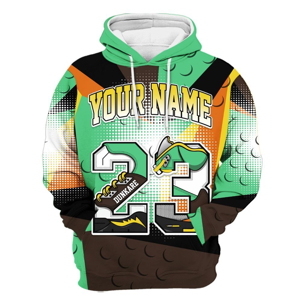 Hoodie To Match SB Dunk Low Tourmaline Shirt - Custom Name 23 5s All Over Print