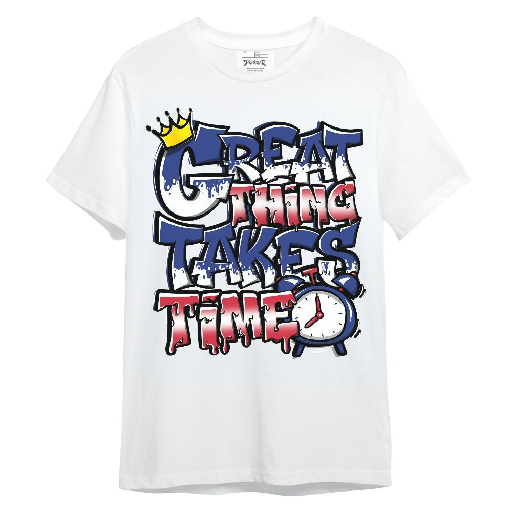 Shirt To Match Air Griffey Max USA Red White Blue 1s - Great Things Sneaker Tee Streetwear Unisex Shirt