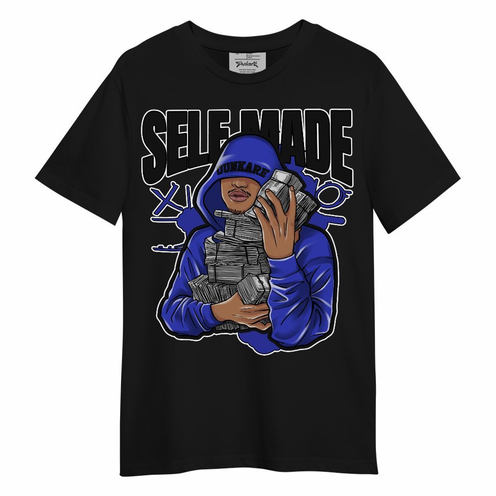 Shirt To Match Retro Black Concord 12s - Selfmade Unqiue Unisex Shirt