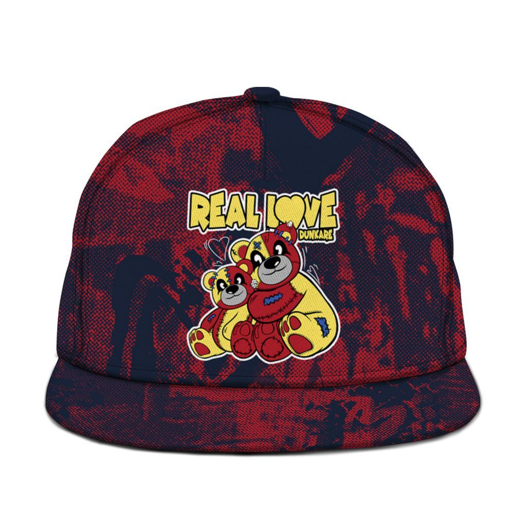Snapback To Match Dunk Low COJP What The 2024 - Sincere Fondness Bear Graphic