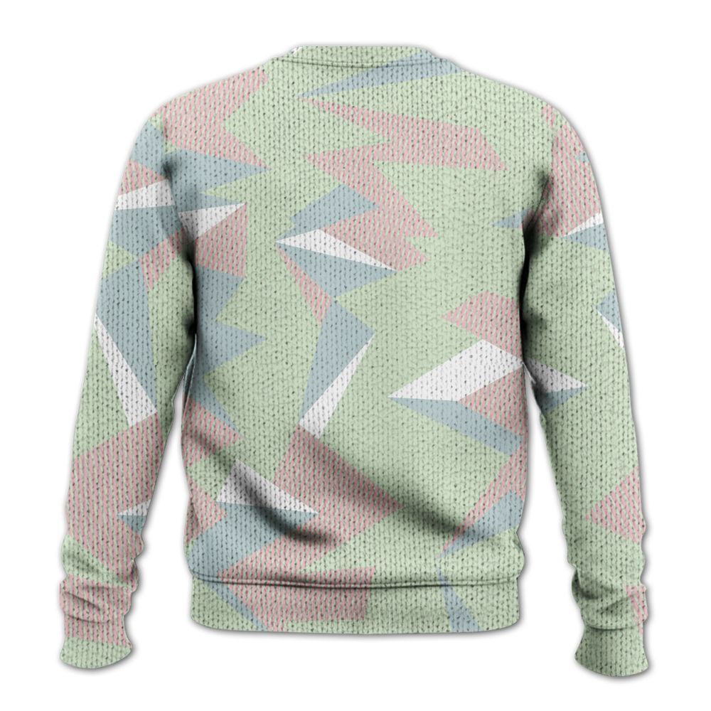 Sweater To Match Spring Is In The Air 3s - Geometric Camouflage Pattern Graphic
