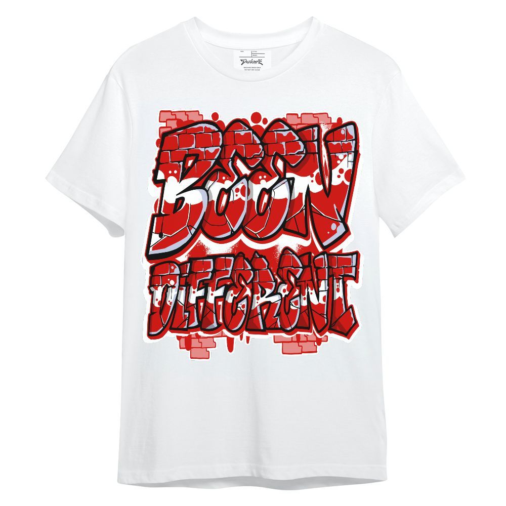 Shirt To Match Fire Red 6s - To Different Graphic Unisex Shirt