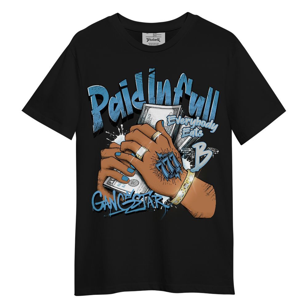 Shirt To Match SB Dunk Low University Blue - Lucky Money Paid In Full Unisex Shirt