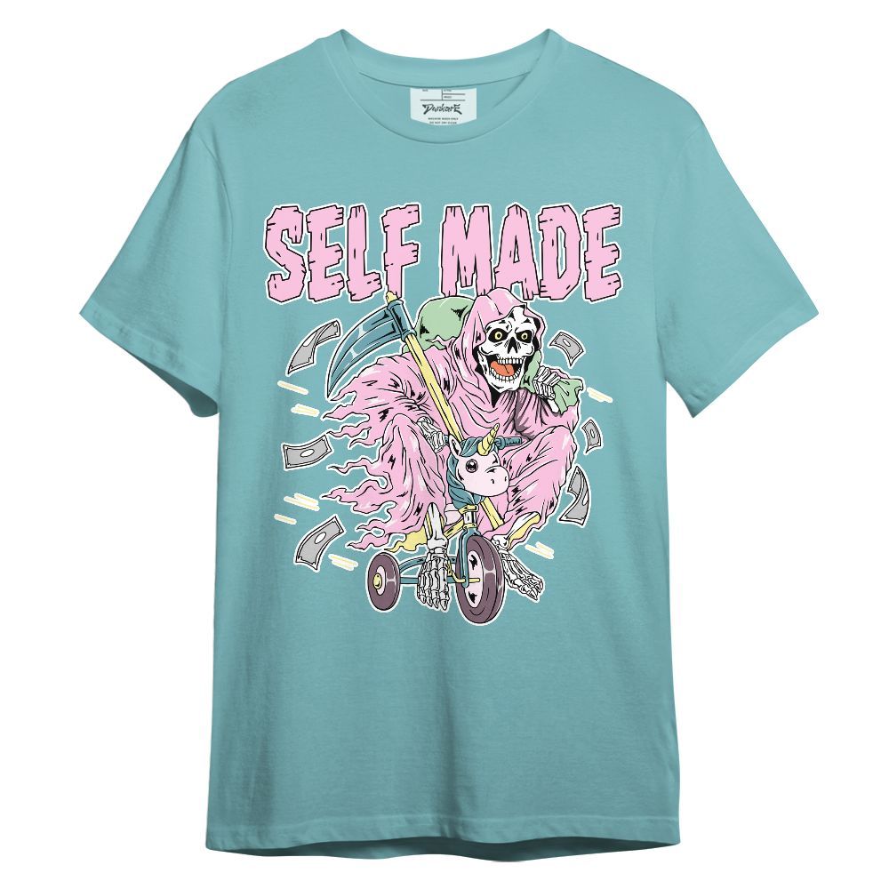 Shirt To Match SB Dunk Low Visty - Self Make Skeleton Unisex Shirt