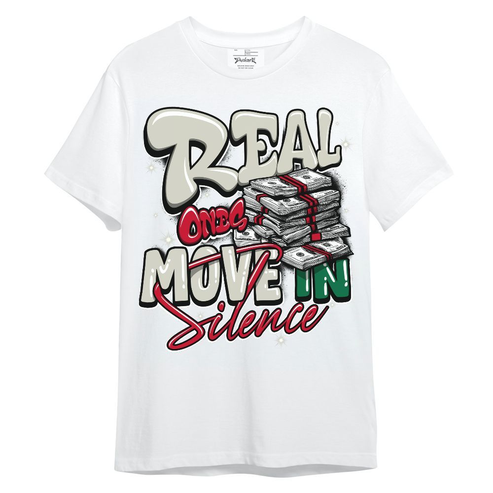 Shirt To Match El Grito 5s - Real Ones Move In Streetwear Unisex Shirt