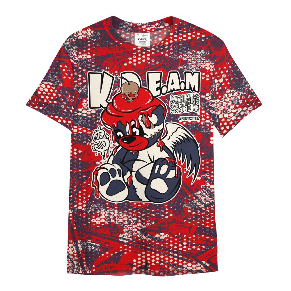 Shirt To Match Low OG Howard Bison 1s - Loot Bear All Over Print