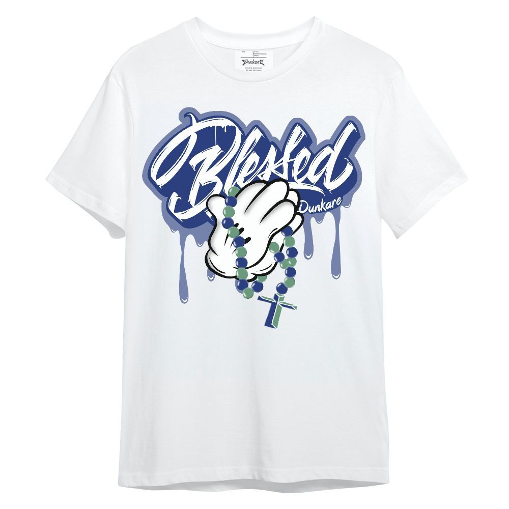 Shirt To Match Dunk Low Tennis Classic - God Blessed Drip Unisex Shirt
