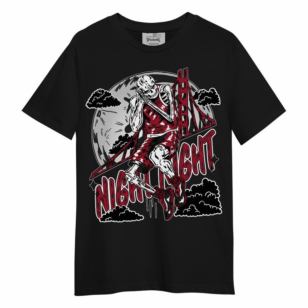 Shirt To Match High OG Black Toe Reimagined 1s - Seeya Skeleton Unisex Shirt