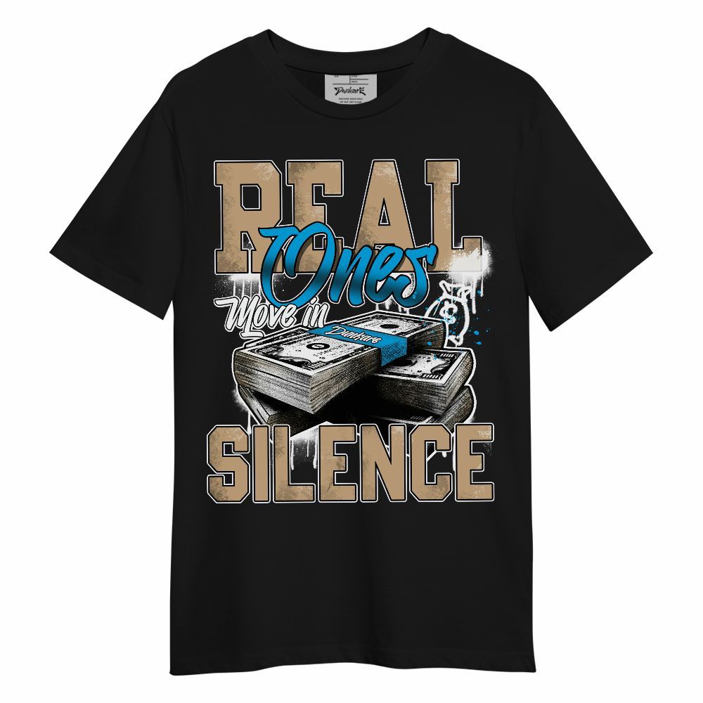 Shirt To Match H-Town 11s - Move In Silence Money Graphic