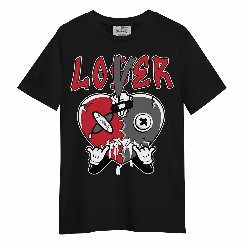 Shirt To Match Bunny 2025 8s - Loser Lover Drip Heart Graphic