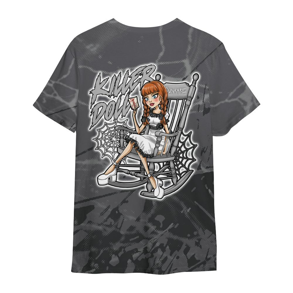 Shirt To Match White Thunder 4s - Killer Doll-A Halloween Profound All Over Print