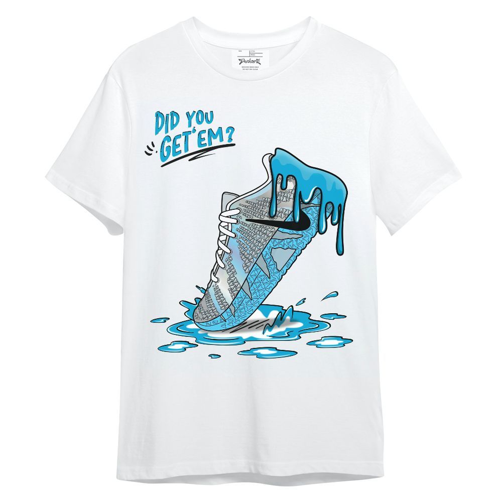 Shirt To Match Ja 3 Jurassic Park Metallic Silver - Sneaker Sludges Drip Graphic