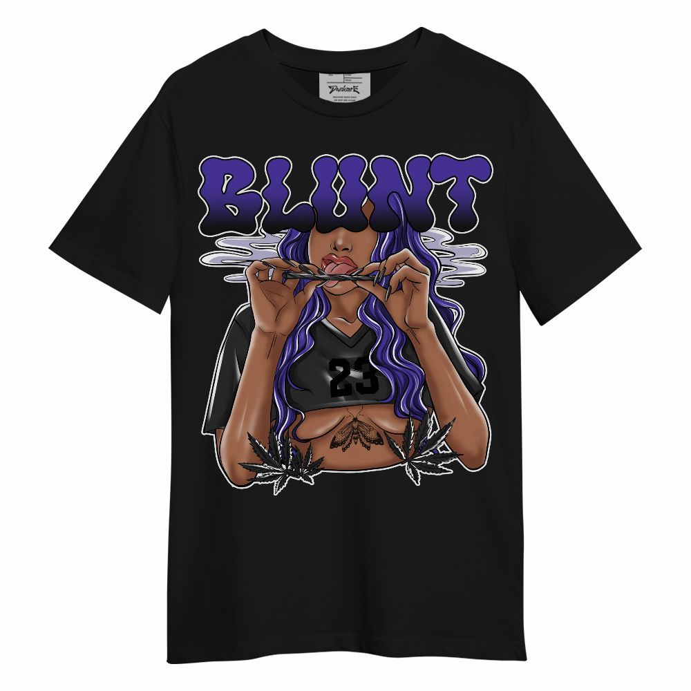 Shirt To Match Field Purple 12s - Bluntz Unique Unisex Shirt