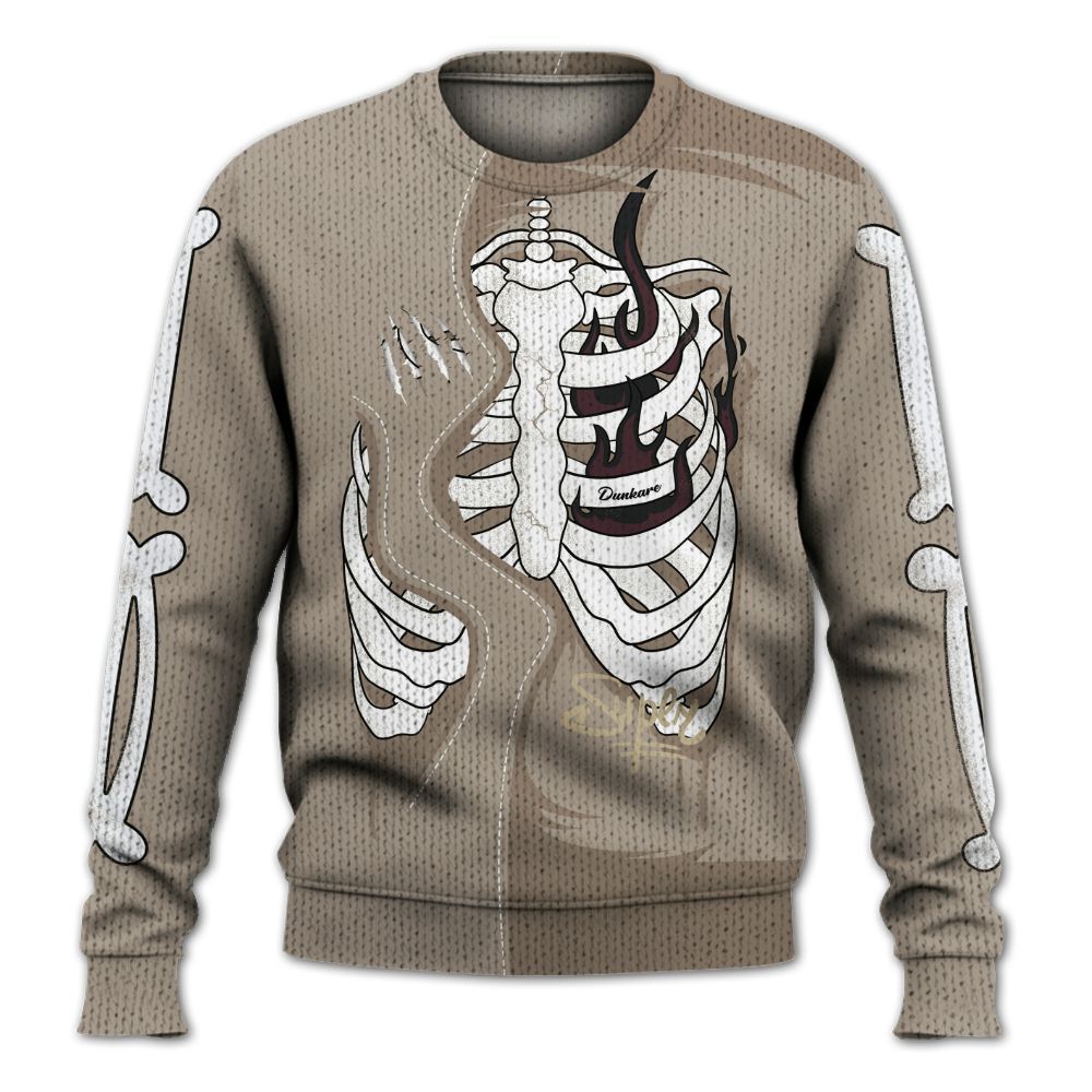 Knitted Sweater To Match AMM Retro Phantom 4s - It's The Kick For Me