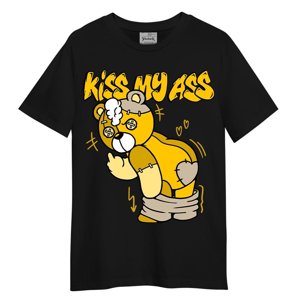 Shirt To Match Vivid Sulfur 4s T-- Kiss My Hugz T-Shirt Unisex