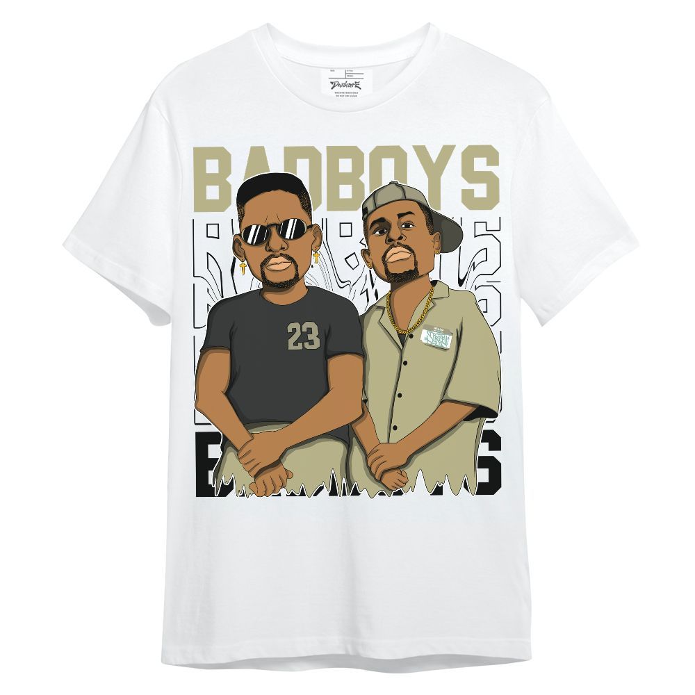 Shirt To Match Dunk Low Suede Olive Aura - Bad Boys Funny Graphic Unisex Shirt