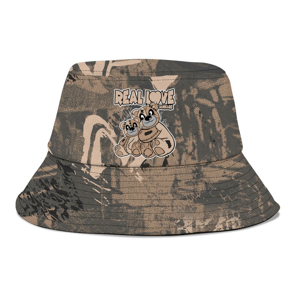 Bucket Hat To Match Kobe 9 EM Mamba - Sincere Fondness Bear Graphic