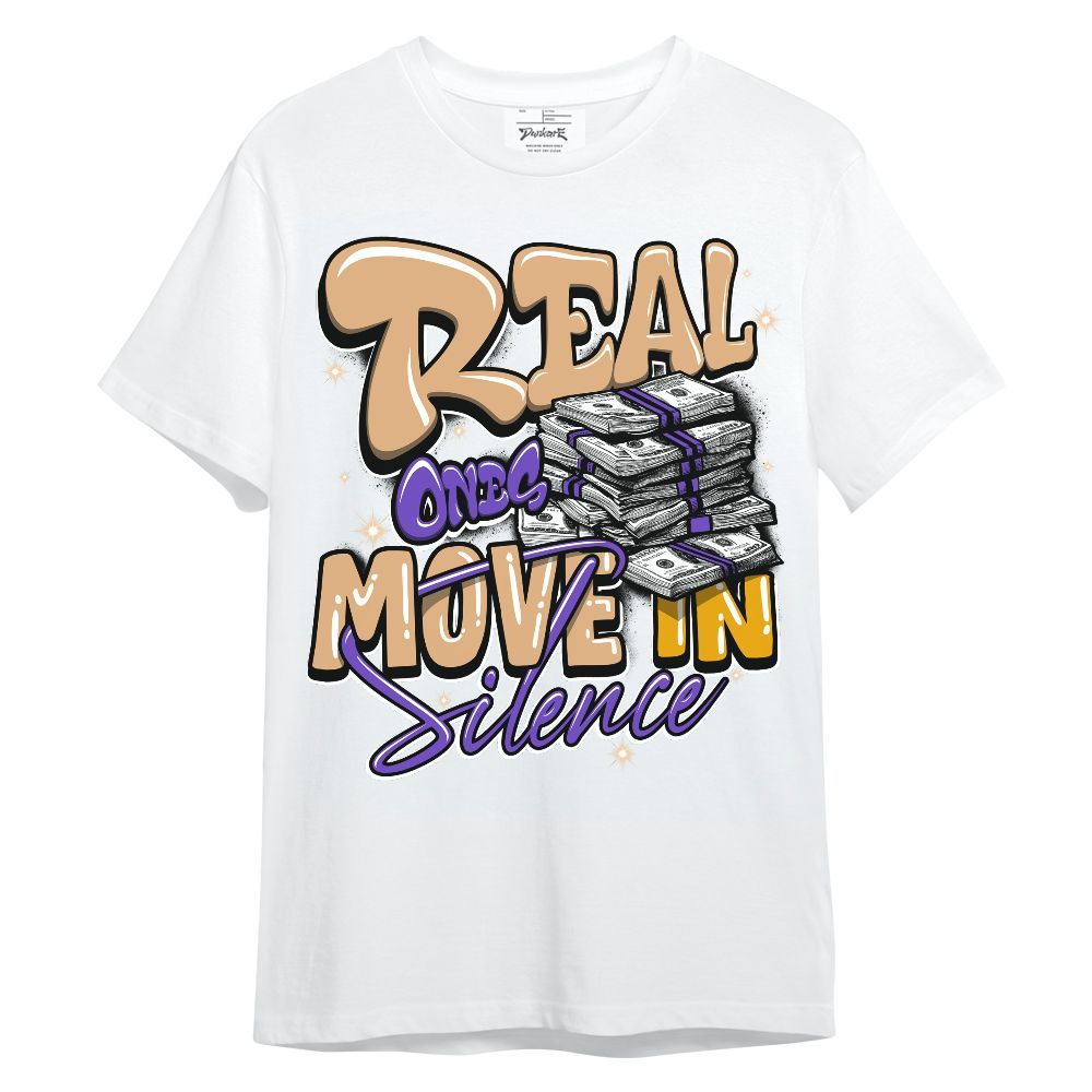 Shirt To Match SE Afrobeats 7s - Real Ones Move In Streetwear Unisex Shirt