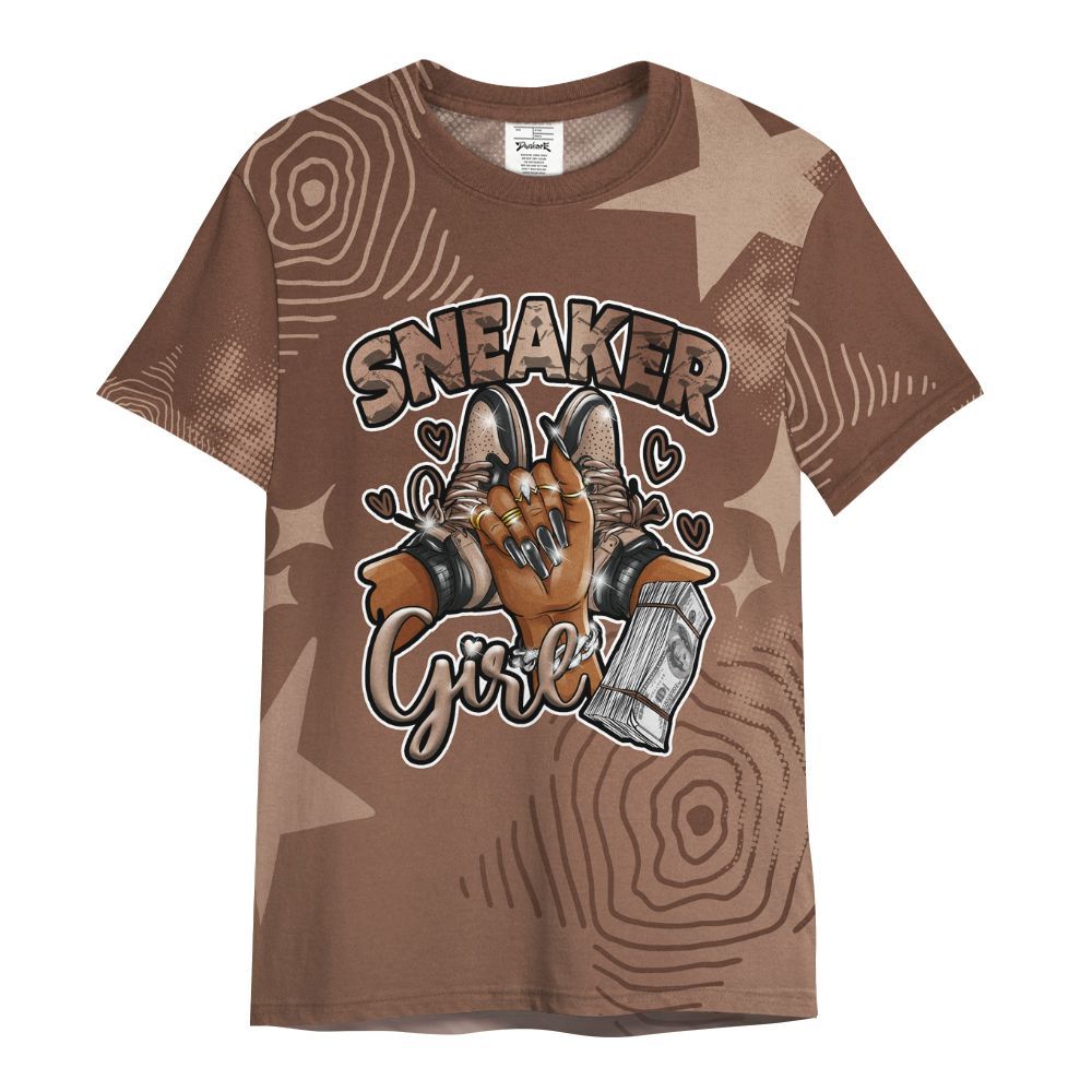 Shirt To Match KD 4 Christmas - Sneakerz Girlz Unique Starz All Over Print