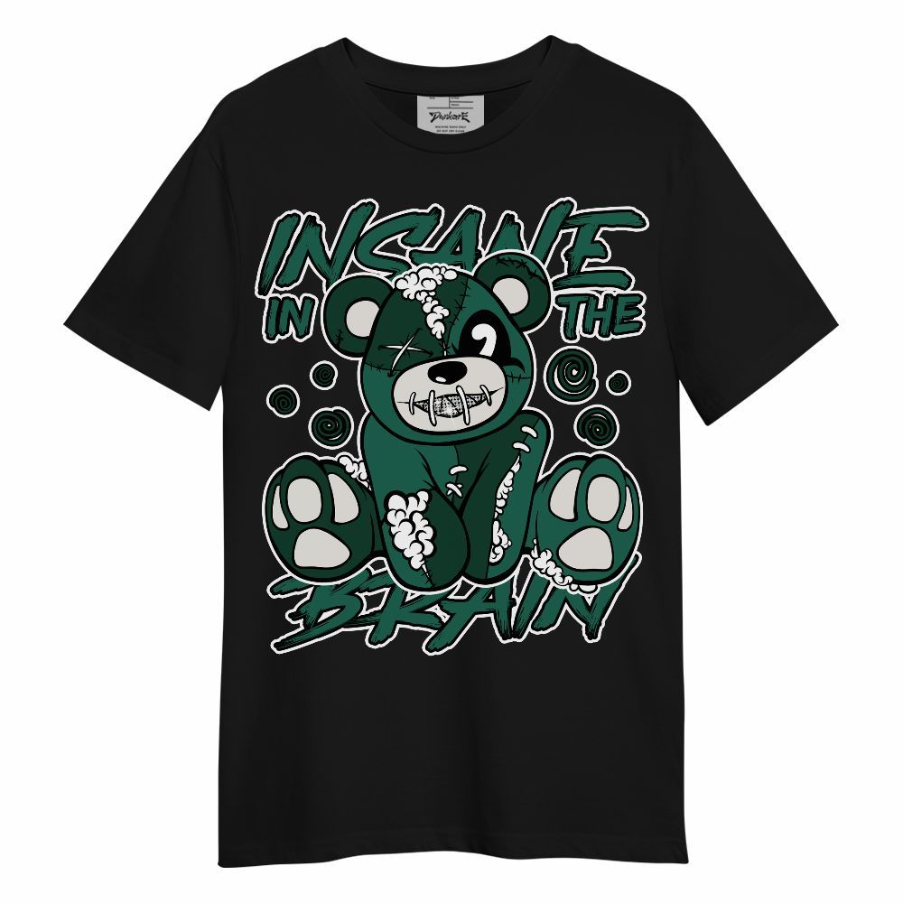 Shirt To Match Oxidized Green 4s - Insanes Bear Unisex Shirt