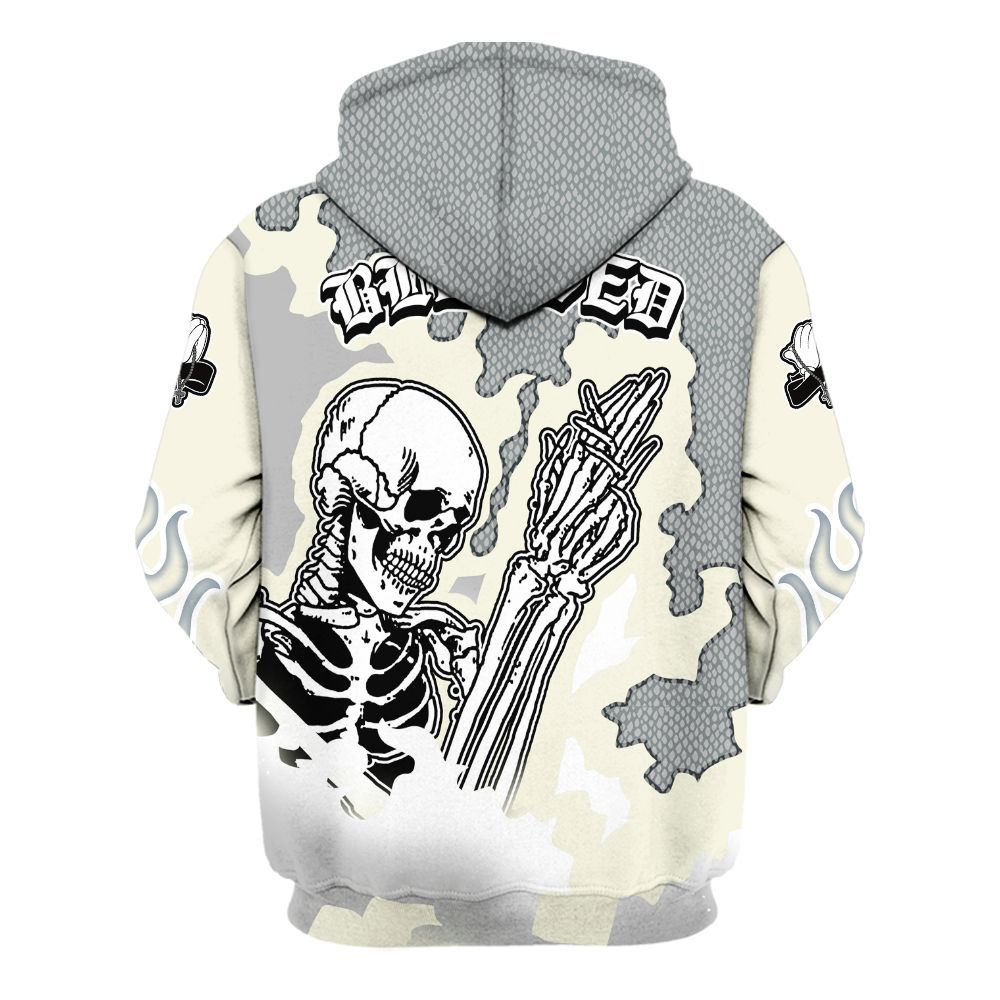 Hoodie To Match Low CNY Year Of The Snake 11s - Prayed For Enemies Graphice All Over Print