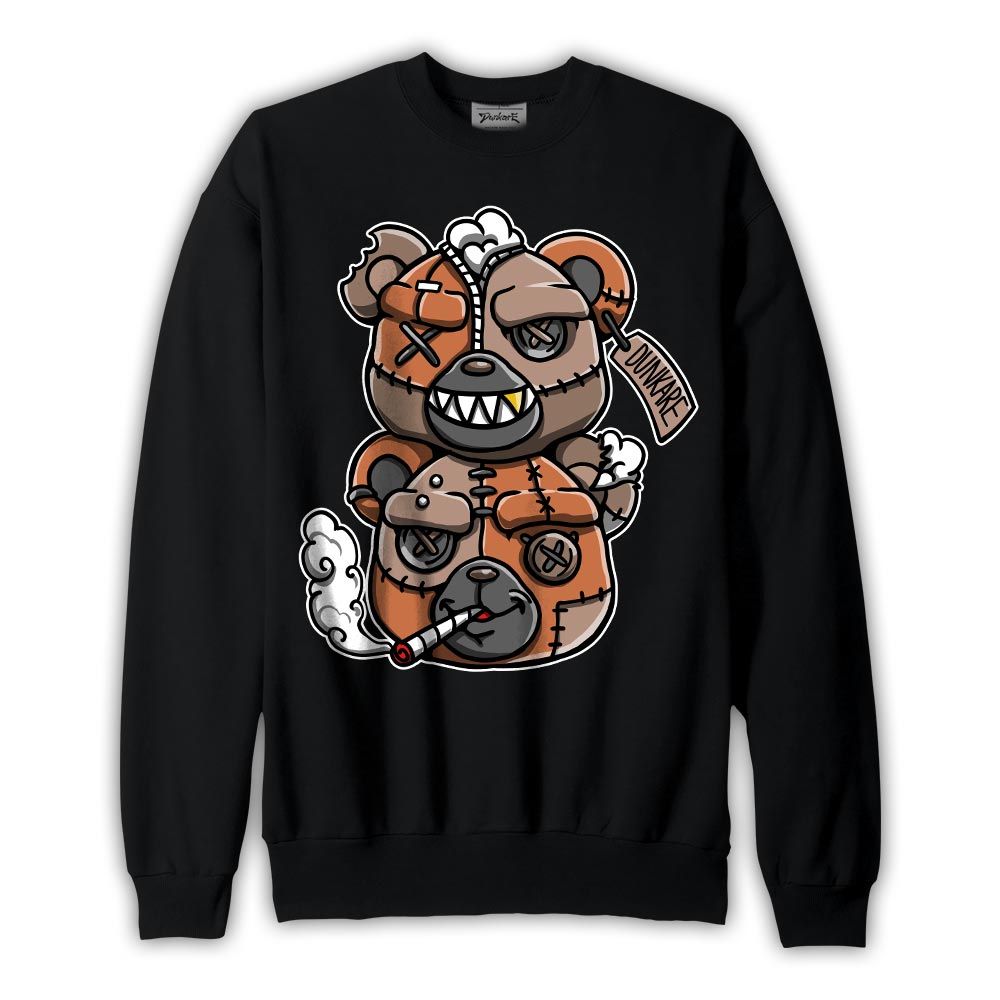 Sweatshirt To match OG Latte 1s Sweatshirt - Double Hazard Hugz Graphic