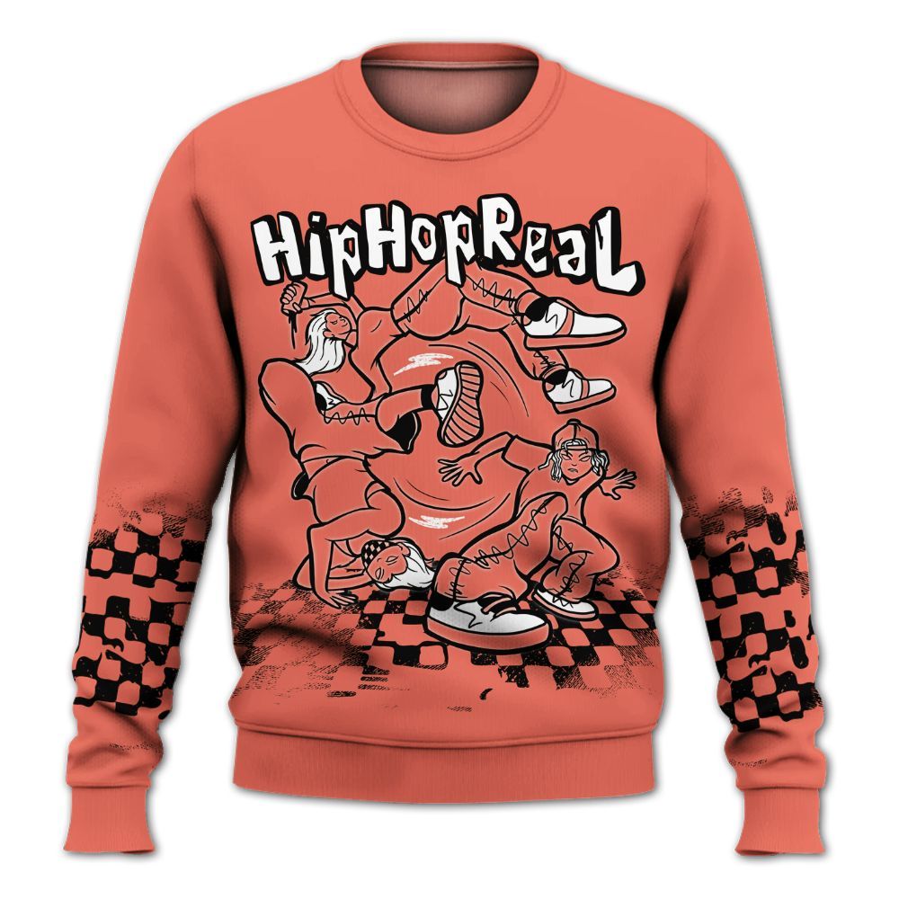 Sweatshirt To Match Low OG PSG 1s - Feel Life Street Style All Over Print