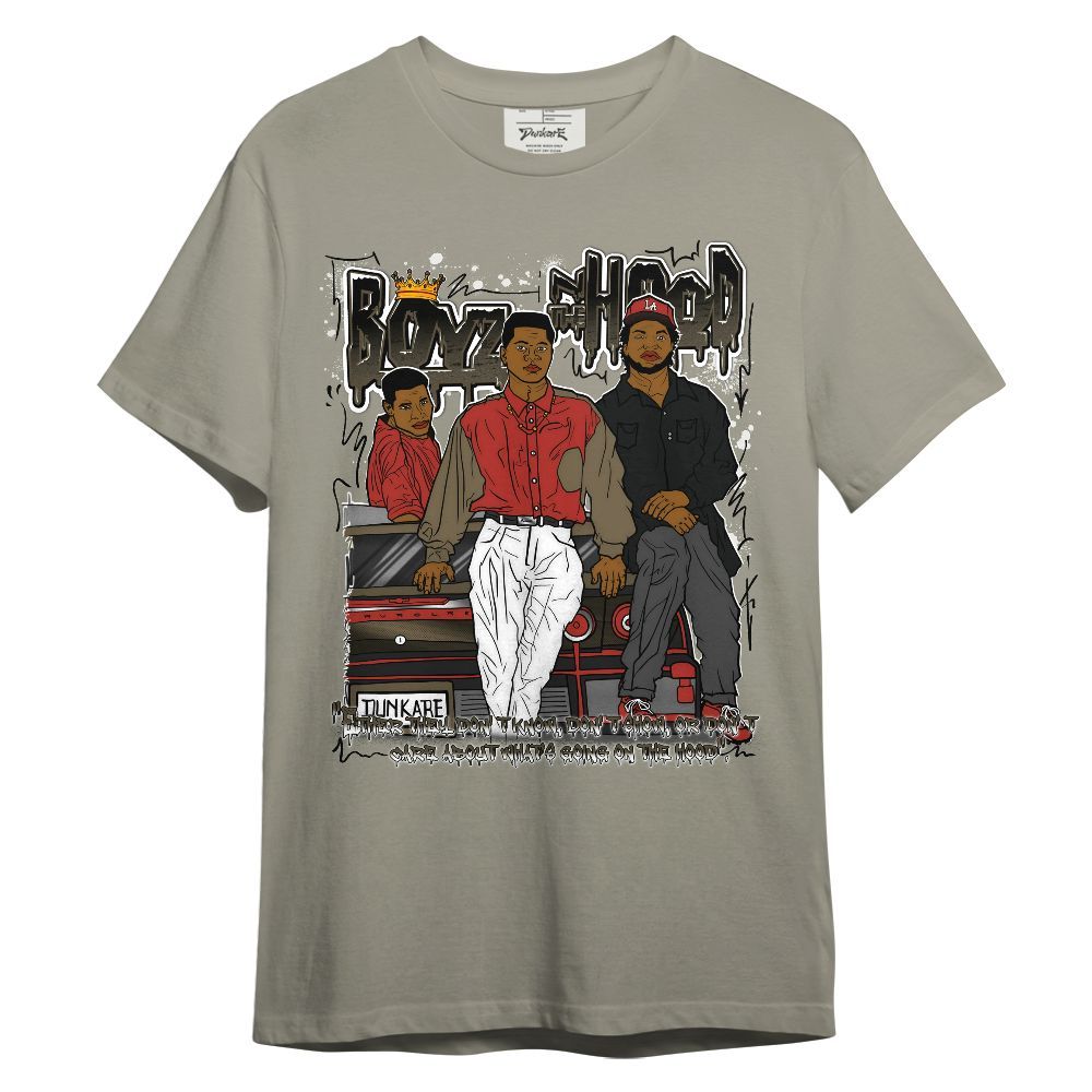 Shirt To Match Olive 9s - BoyzZ The Hood 90s Graphic
