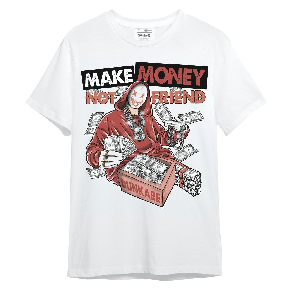 Shirt To Match Dune Red 13s - Make Moneys Unique 2 Unisex Shirt