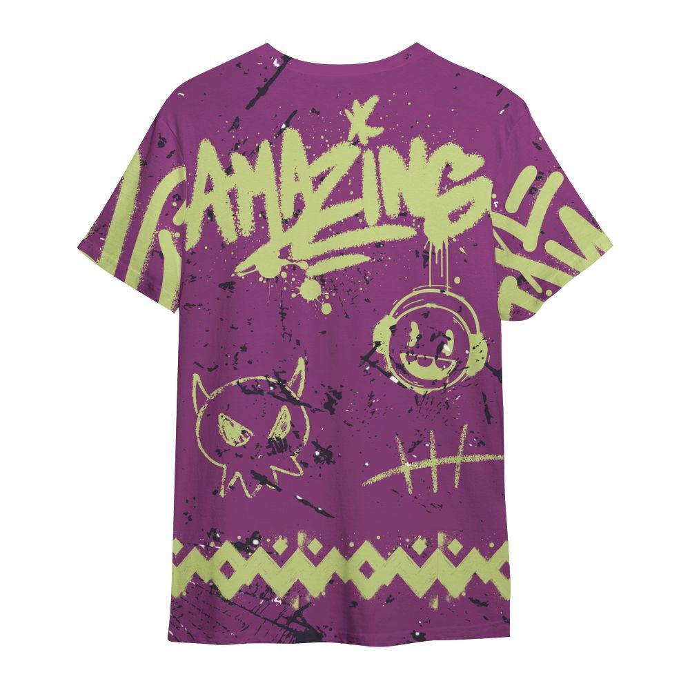 Shirt To Match Ja 2 Staregazer - Friday Sneaker Crayon All Over Print