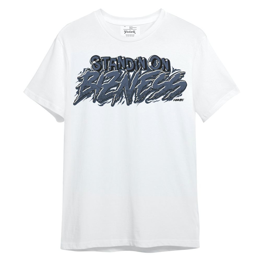 Shirt To Match Low Diffused Blue 11s - Standin On Bizness Unisex Shirt