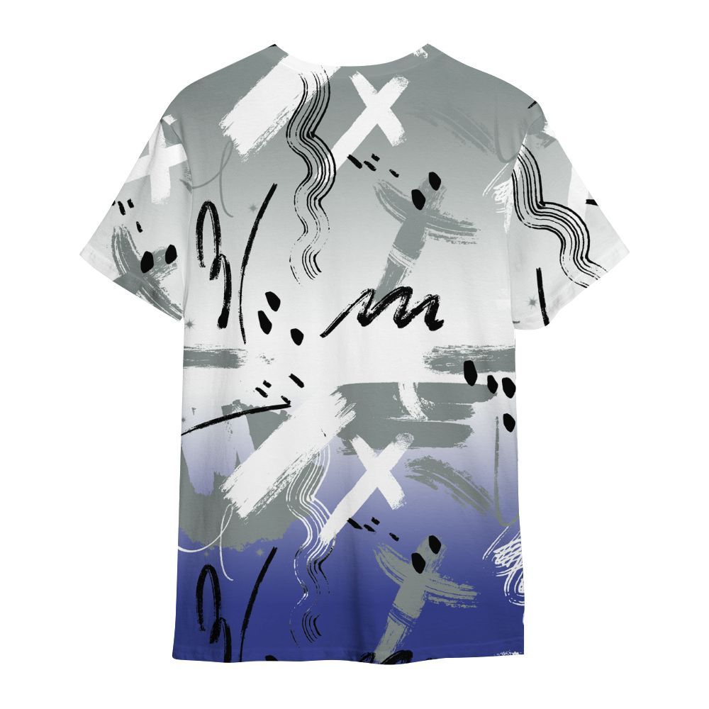 Shirt To Match Shox TL Royal - Money Hustle Grind Pray All Over Print