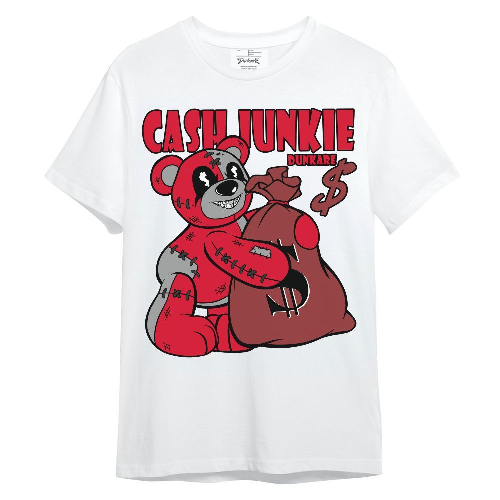 Shirt To Match Air Max Sunder Gore Tex Fire Red - Cashs Junkie Bear Unisex Shirt