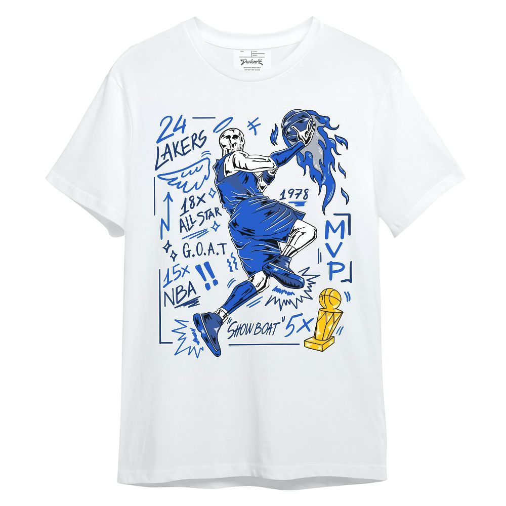 Shirt To Match Air Foamposite One Royal - Superstars Skeleton Unisex Shirt