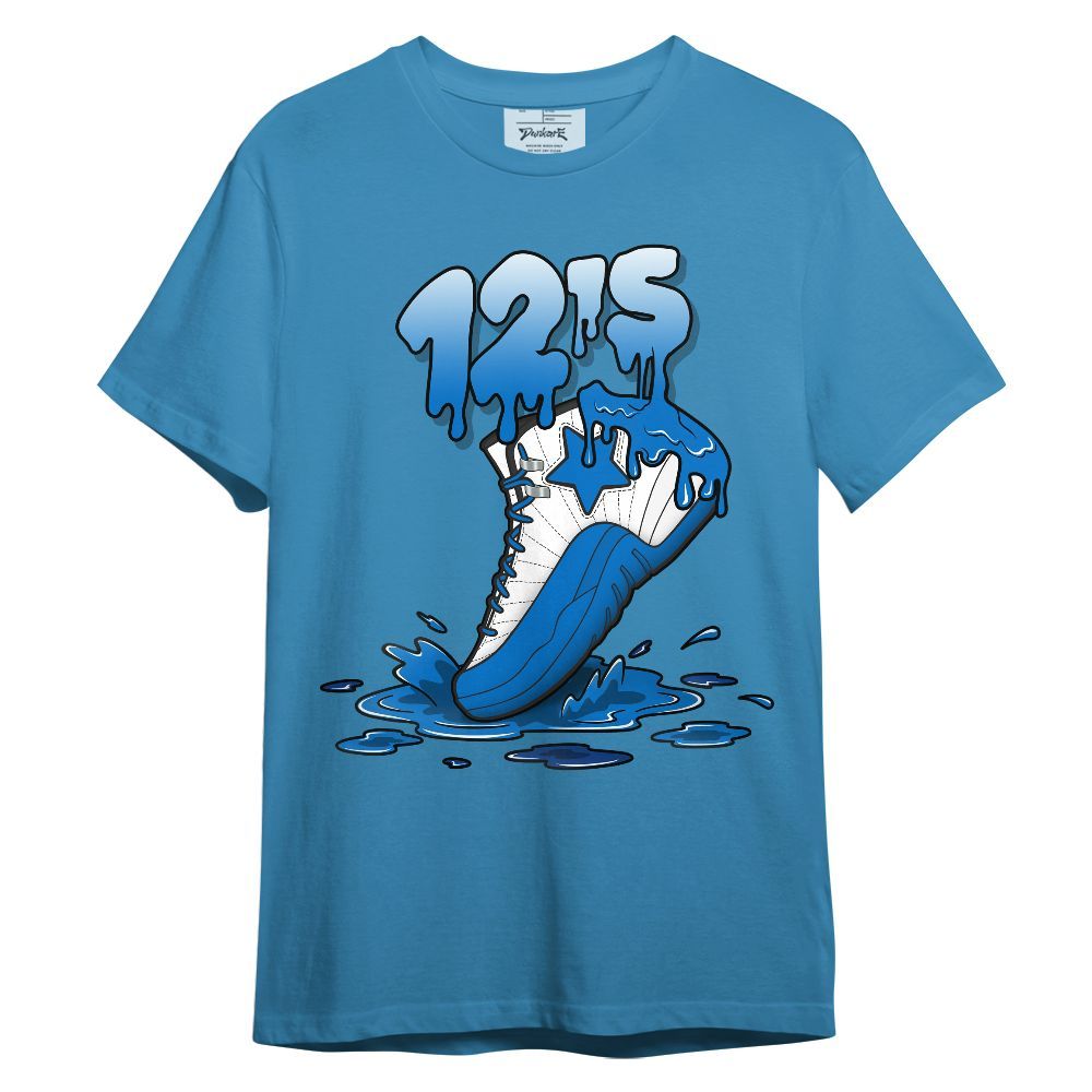 Shirt To Match Blueberry 12s - JD Sludges Drip Unisex Shirt