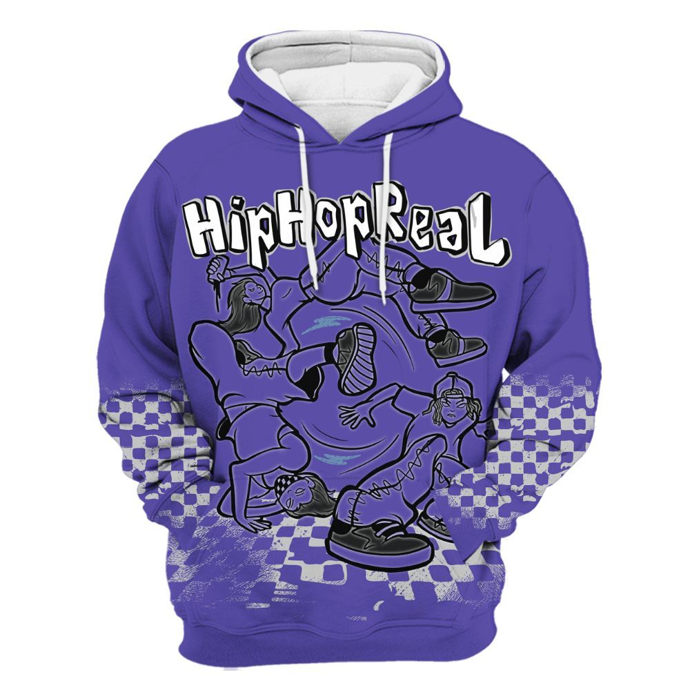 Hoodie To Match Retro Concord 5s - Feel Life Street Style All Over Print
